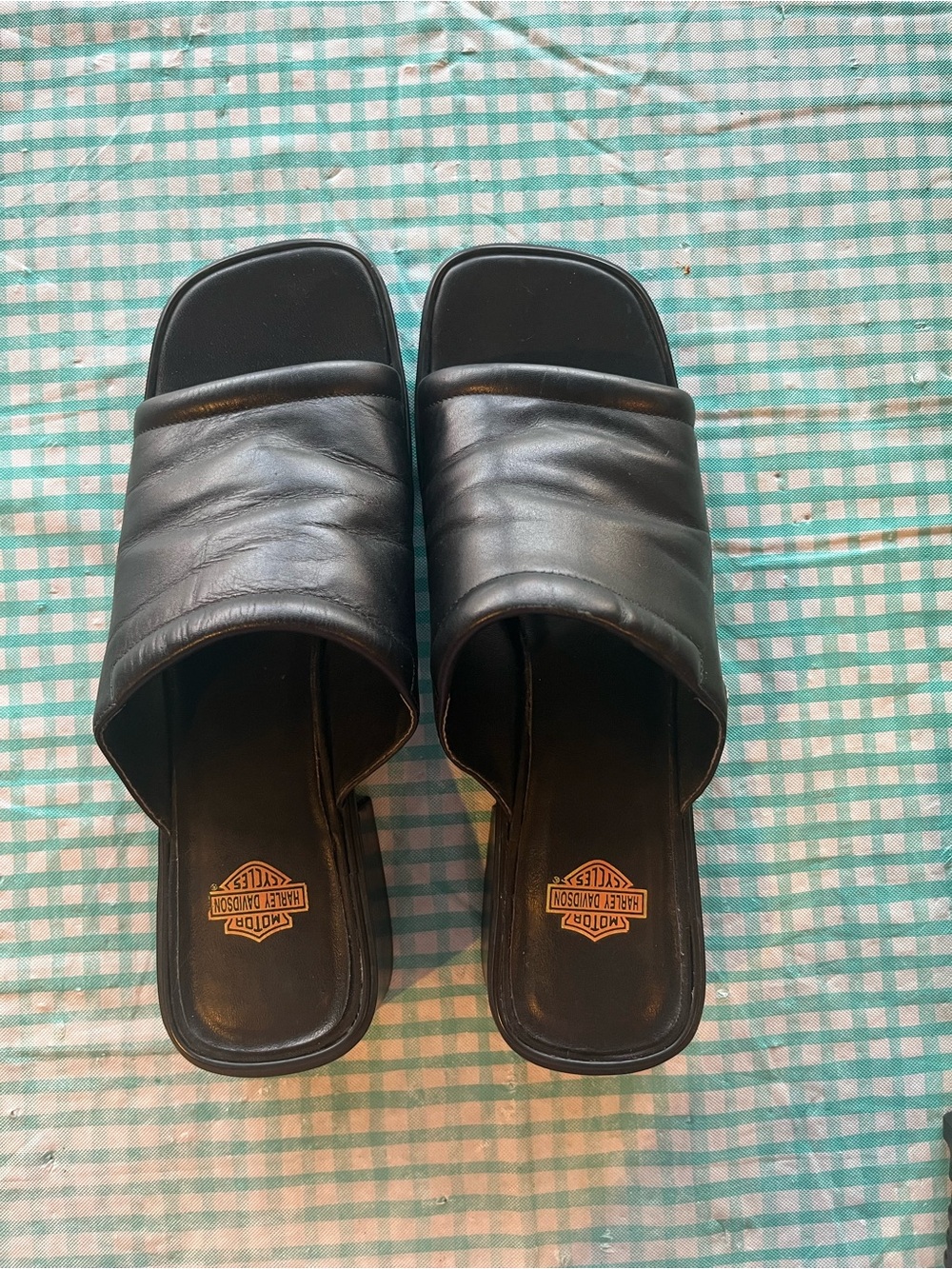 Harley‑Davidson Black Block heel slide